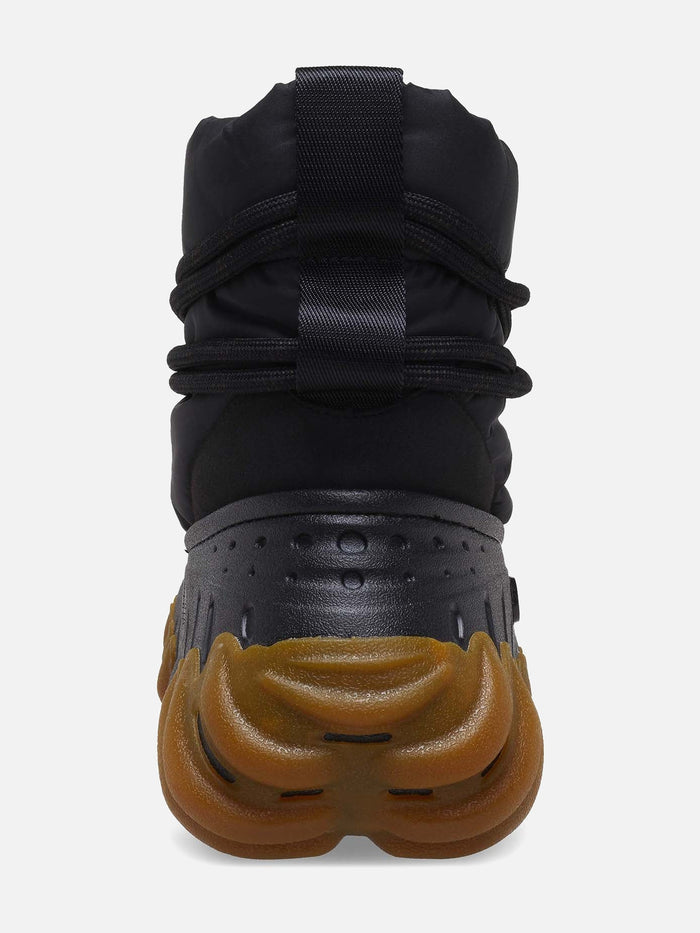 Crocs Echo Boot Negro Gum — talon