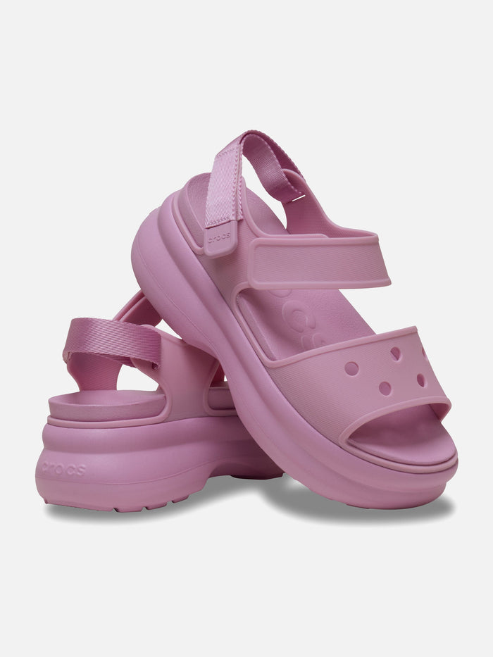 Crocs Soho Y Strap Sandal Hydrangea — par en angulo