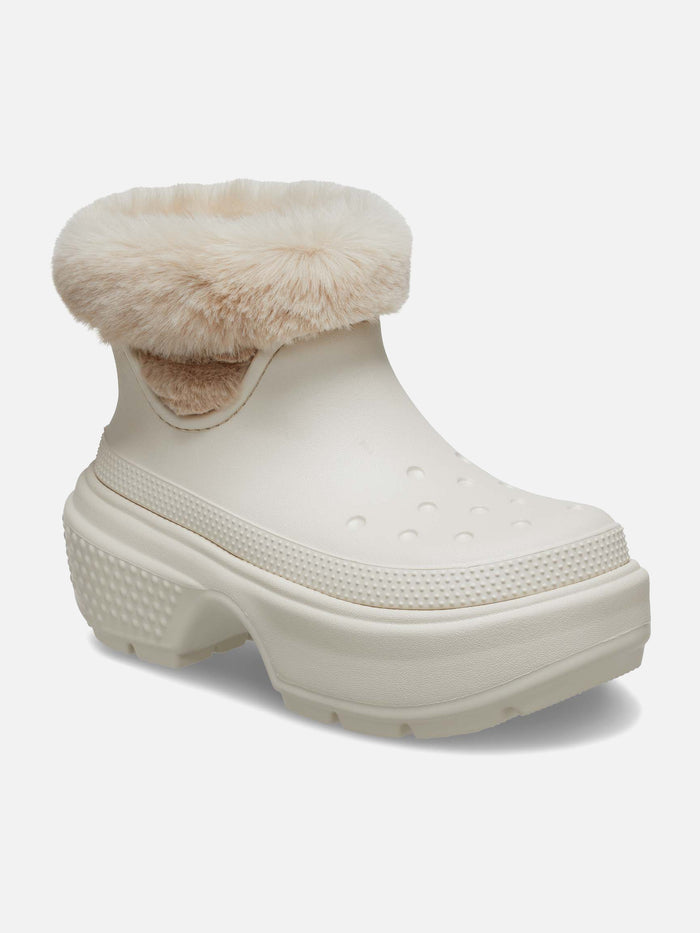 Crocs Stomp Lined Boot Stucco — perspectiva