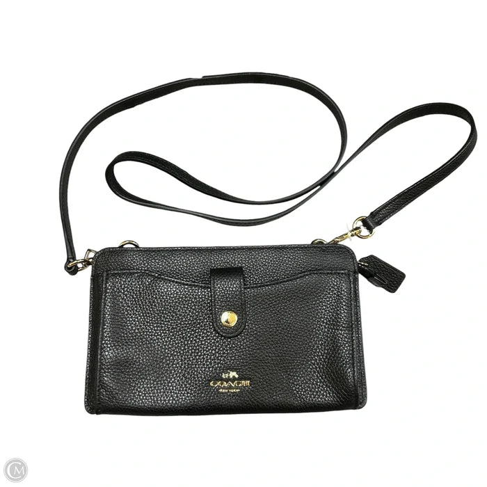 Crossbody Designer By Coach, Size: Small