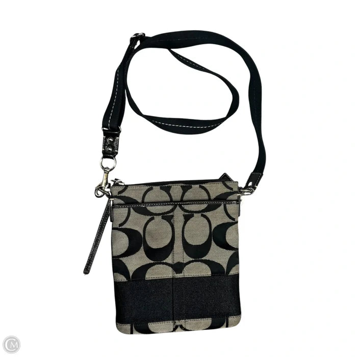 Crossbody Designer By Coach, Size: Small