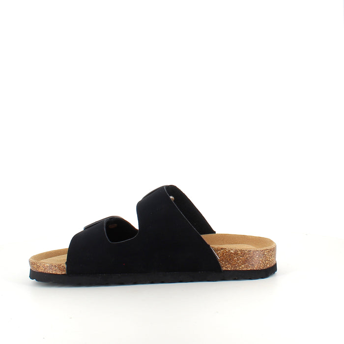 Cruz sandal med justerbar passform - Svart