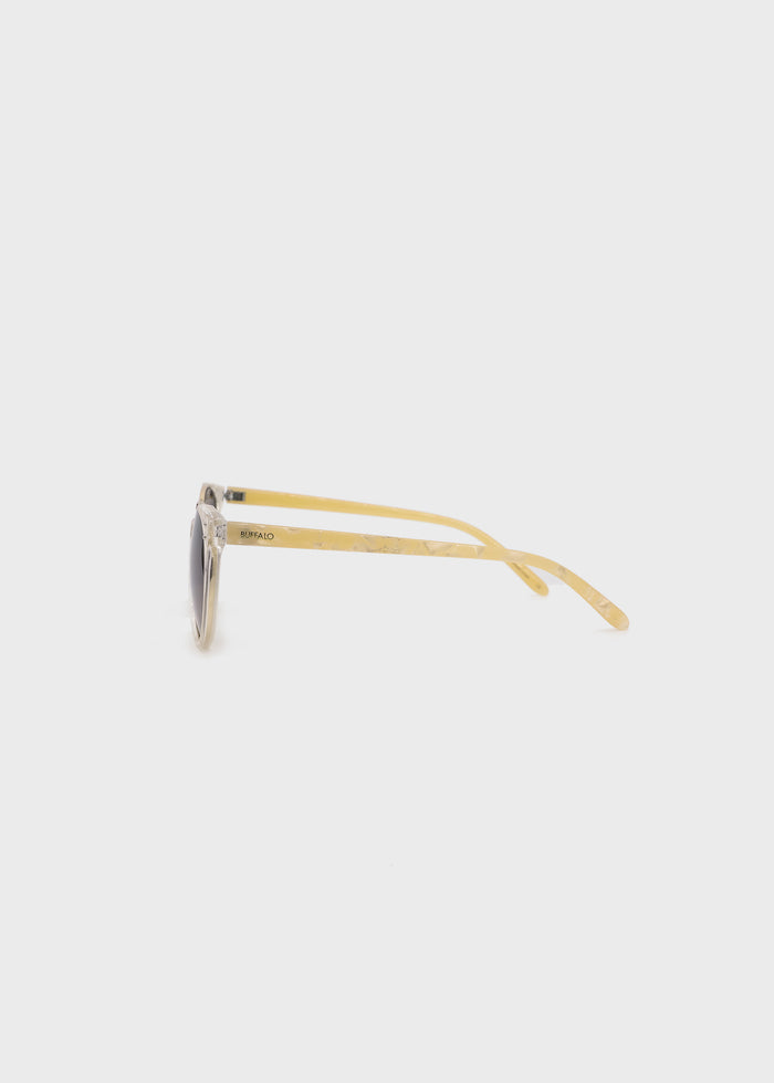 Buffalo David Bitton Crystal Clubmaster Sunglasses - B5012SBON