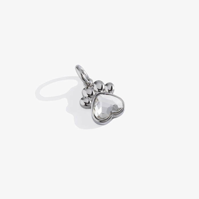 Crystal Paw Interchangeable Charm