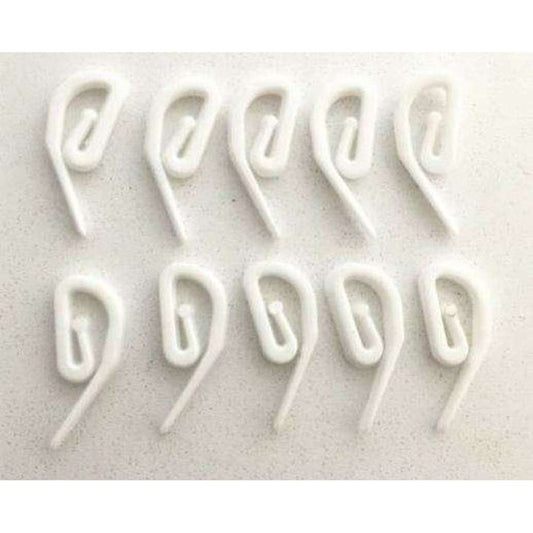 Curtain Hook PVC 50pc
