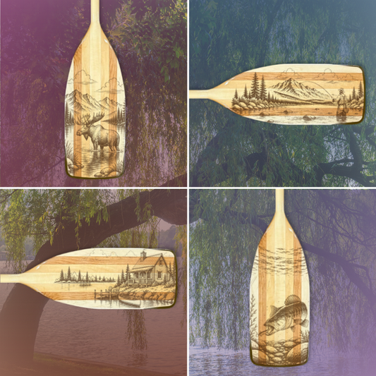 Custom Nature Decorative Paddle 52"