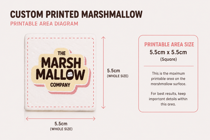 Custom Printed Marshmallows