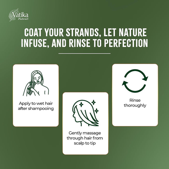 Dabur Vatika Naturals Rosemary Conditioner 280ml