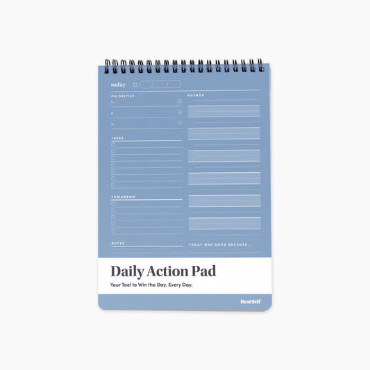 Daily Action Pad Notebooks & Notepads Professional Growth