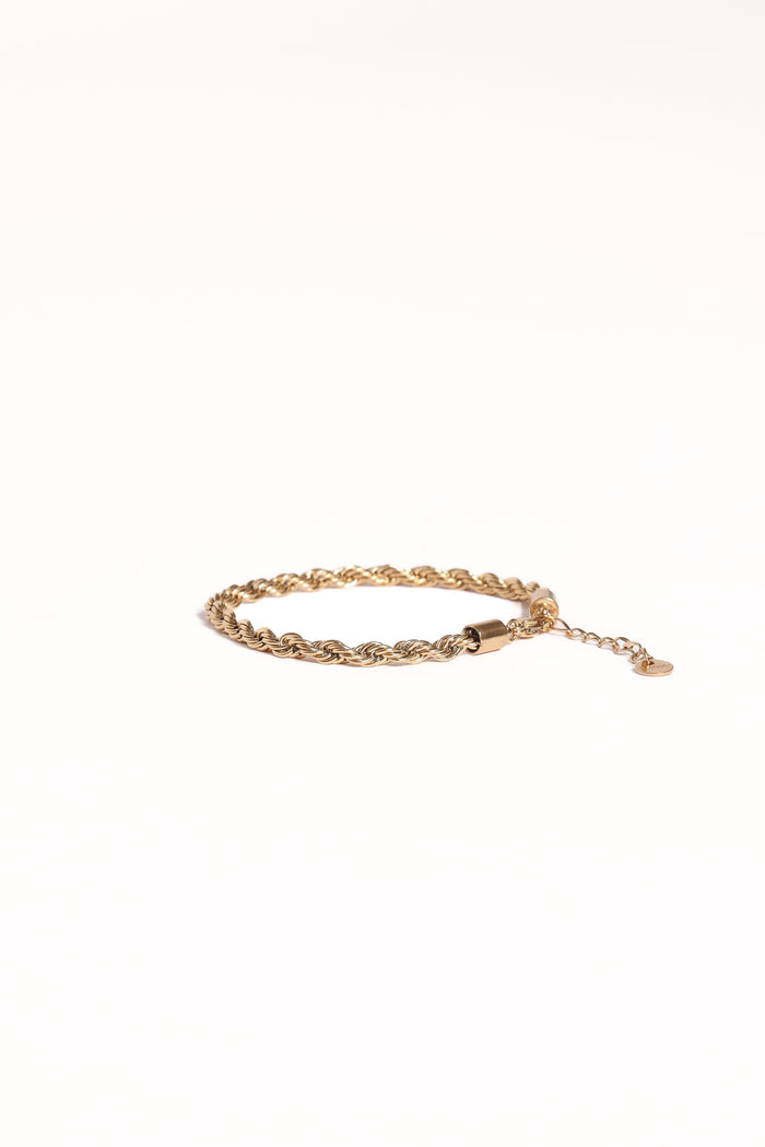 Petal and Pup USA ACCESSORIES Dalia Bracelet - Gold One Size