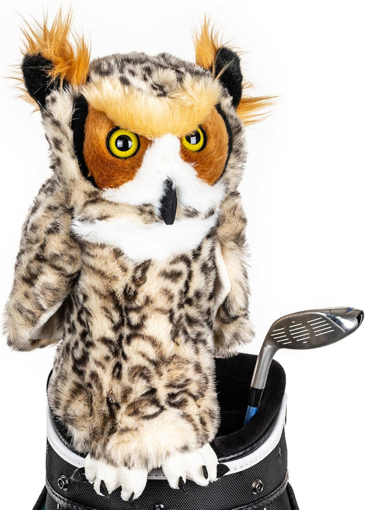 Daphnes Headcovers Owl Driver Headcover