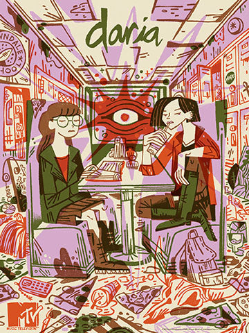 Daria Poster