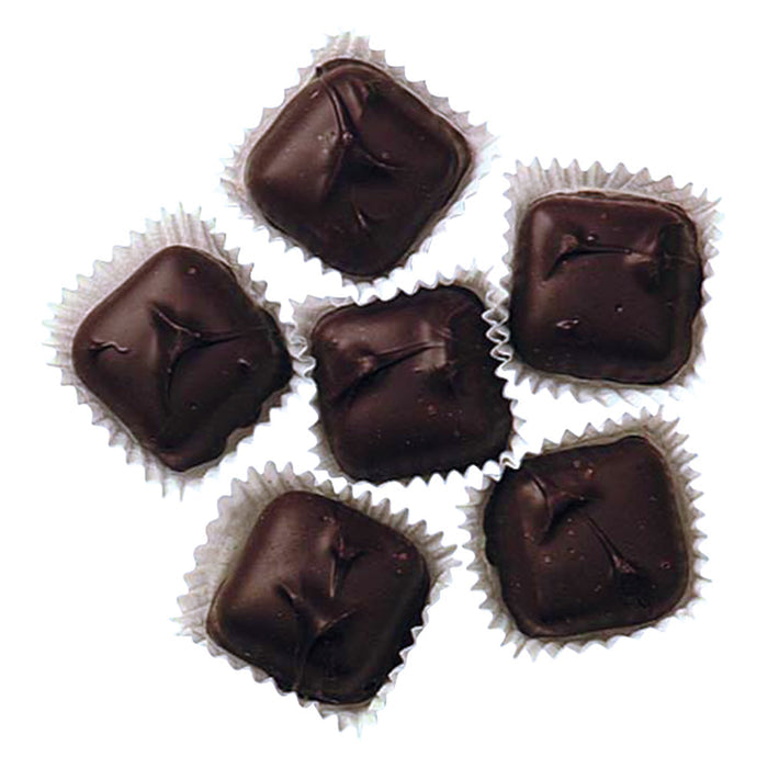 Dark Chocolate Caramels - 6lb Box
