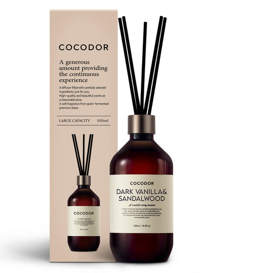 Dark Vanilla & Sandalwood