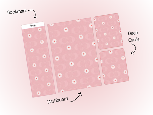 Dash Bundle | A5 Rings | CO Pink Daisy