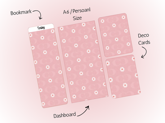Dash Bundle | A6 Rings | CO Pink Daisy