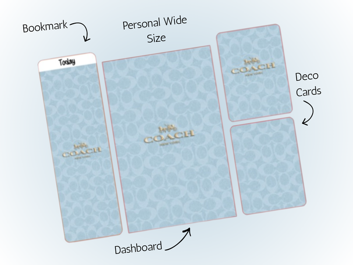 Dash Bundle | Personal Wide | CO Light Blue