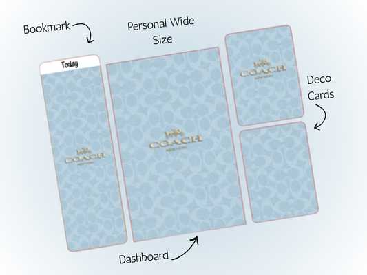 Dash Bundle | Personal Wide | CO Light Blue