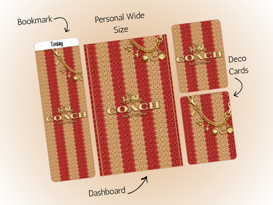 Dash Bundle | Personal Wide | CO Red Tan