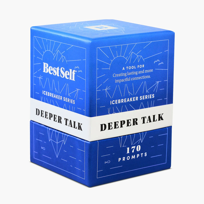 Deeper Talk Deck Card Deck Social Connection