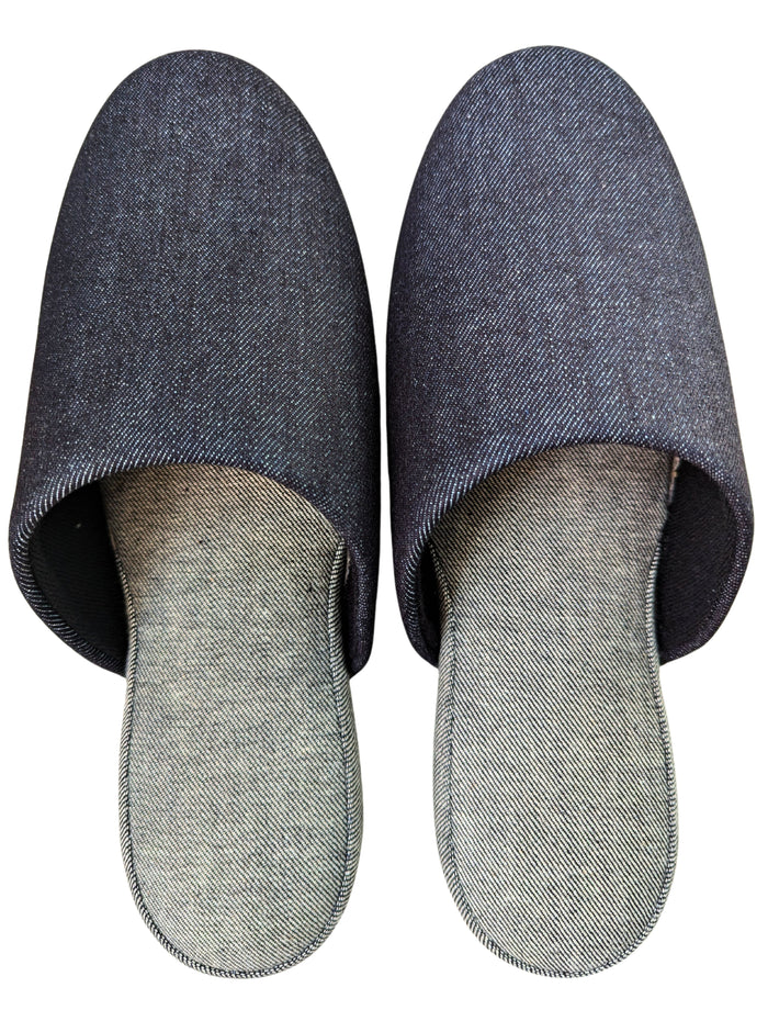 Denim slippers made with Hiroshima denim Heiwa Slipper