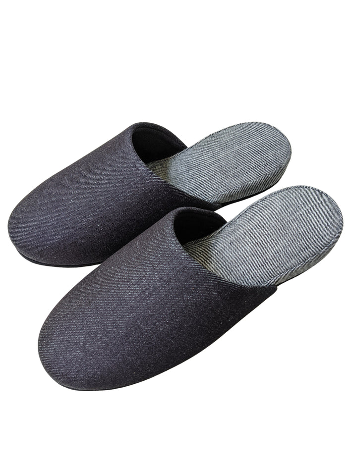 Hiroshima denim slippers handmade in Japan – Heiwa Slipper