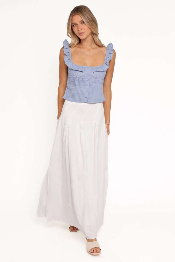 Petal and Pup USA TOPS Dervla Top - Blue