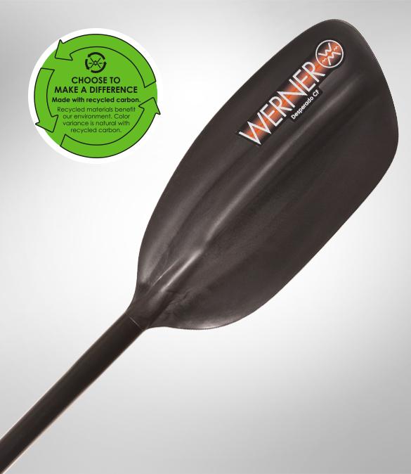 Desperado CF 2 Piece Straight Shaft