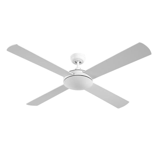 Devanti 52 Ceiling Fan w/Remote - White - Devanti