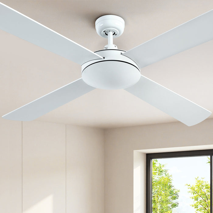 Devanti 52 Ceiling Fan w/Remote - White - Devanti