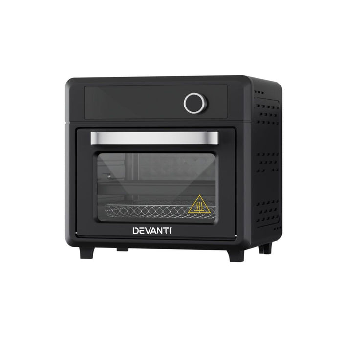 Devanti Air Fryer 20L LCD Fryers Oven -Home Living Store - -