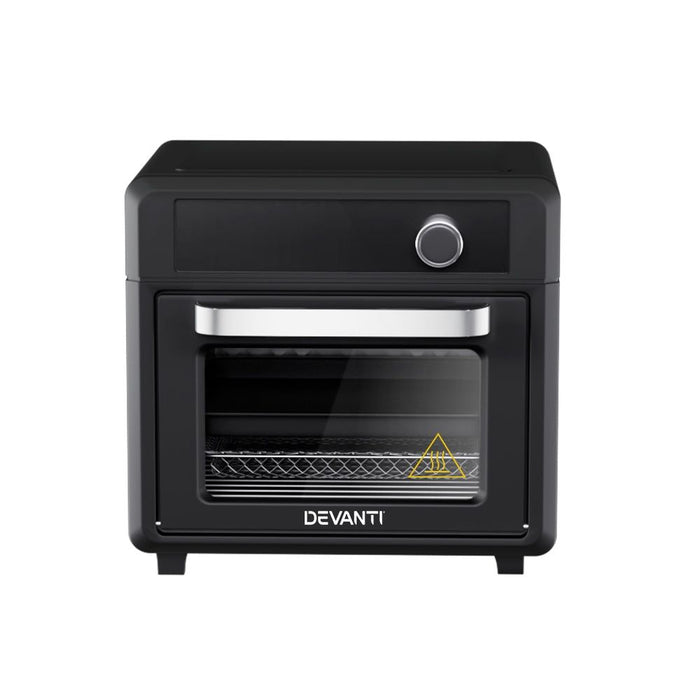 Devanti Air Fryer 20L LCD Fryers Oven -Home Living Store - -