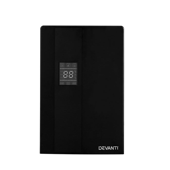Devanti 2L Dehumidifier Air Purify Black - Devanti