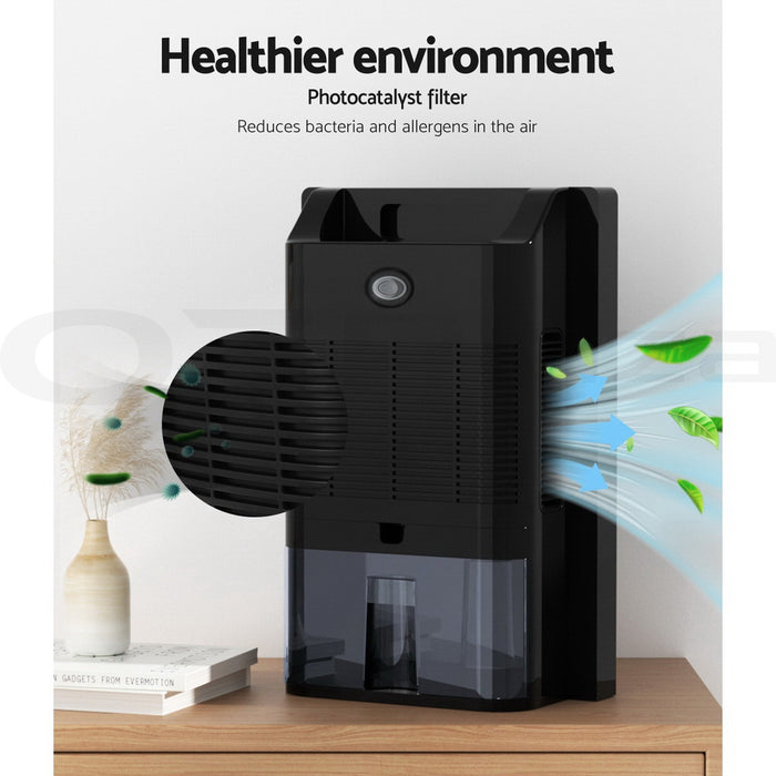 Devanti 2L Dehumidifier Air Purify Black - Devanti