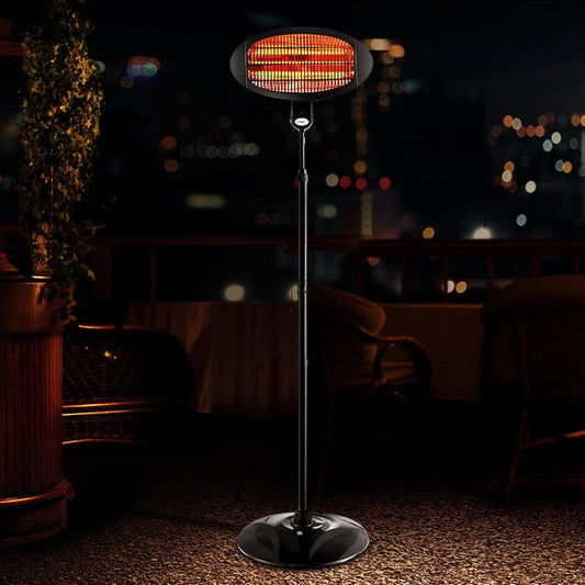 Devanti Electric Patio Heater 2000W -Home Living Store - -