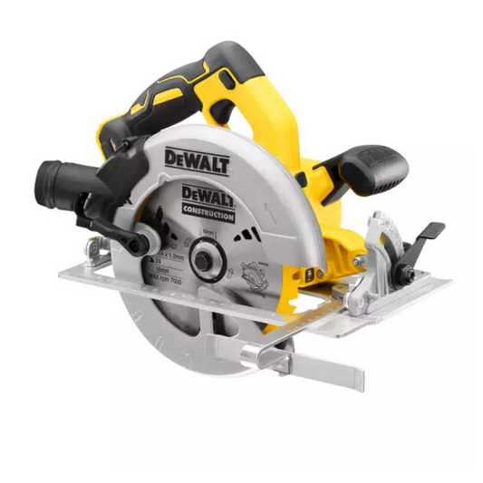 DeWalt DCS570N 18V Brushless Circular Saw 184mm