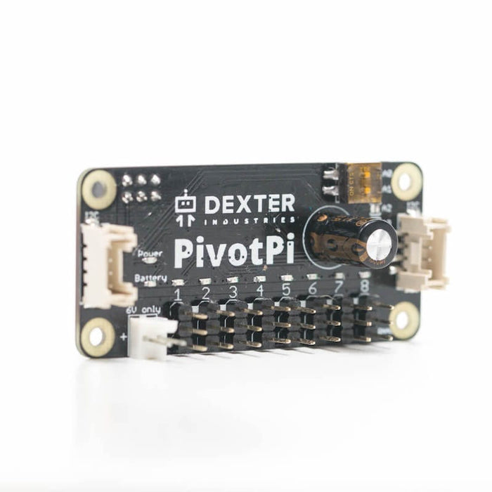 Dexter - PivotPi Starter Kit Inc. Raspberry Pi 3 B+ [Discontinued] by Dexter Industries - The Pi Hut