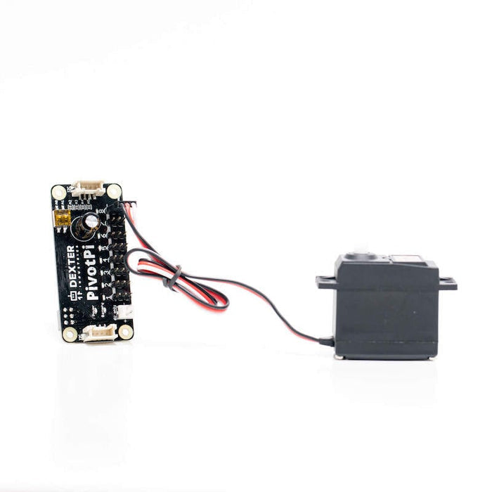 Dexter - PivotPi Starter Kit Inc. Raspberry Pi 3 B+ [Discontinued] by Dexter Industries - The Pi Hut