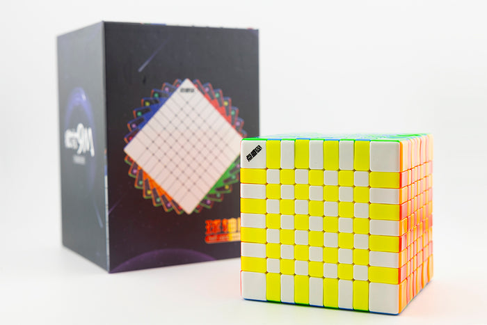 DianSheng Galaxy 9x9 M (Ball-Core) - Stickerless / Primary Internals
