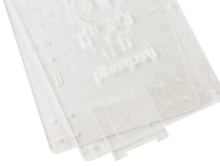 DiddyBorg V1 Perspex - Clear [Discontinued] by ModMyPi - The Pi Hut