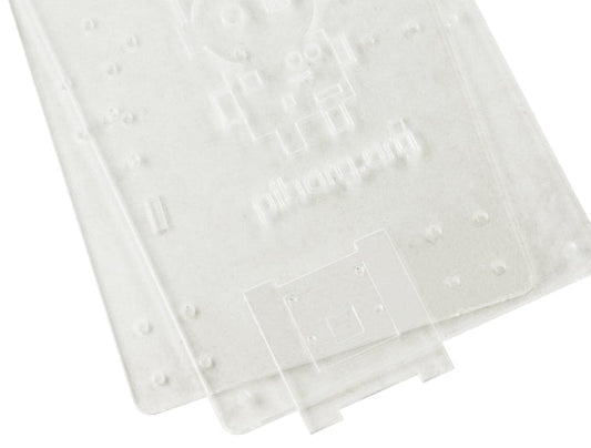 DiddyBorg V1 Perspex - Clear [Discontinued] by ModMyPi - The Pi Hut