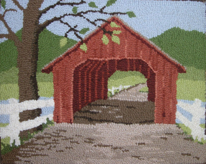 DiFranza Designs - Covered Bridge - Rug Hooking Supplies