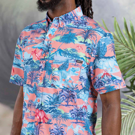 RSVLTS RSVLTS Short Sleeve Shirt Dino Pop – KUNUFLEX Short Sleeve Shirt Dino Pop – KUNUFLEX Short Sleeve Shirt