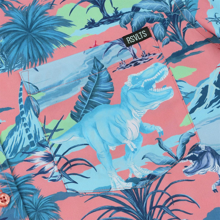 RSVLTS RSVLTS Short Sleeve Shirt Dino Pop – KUNUFLEX Short Sleeve Shirt Dino Pop – KUNUFLEX Short Sleeve Shirt