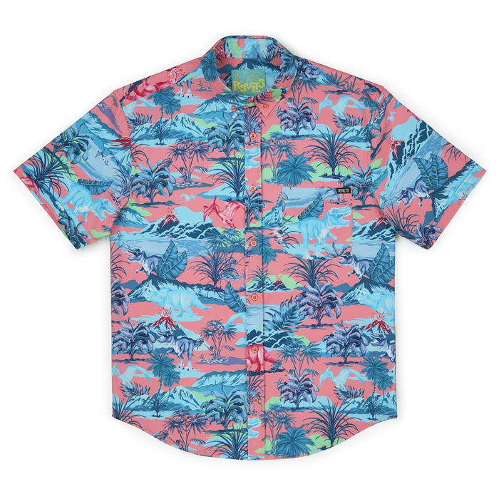 RSVLTS RSVLTS Short Sleeve Shirt Dino Pop – KUNUFLEX Short Sleeve Shirt Dino Pop – KUNUFLEX Short Sleeve Shirt