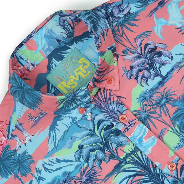 RSVLTS RSVLTS Short Sleeve Shirt Dino Pop – KUNUFLEX Short Sleeve Shirt Dino Pop – KUNUFLEX Short Sleeve Shirt