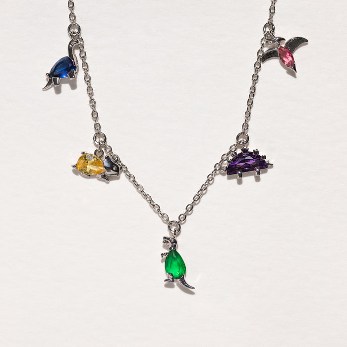 Dino Rawr Necklace