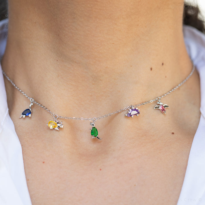 Dino Rawr Necklace