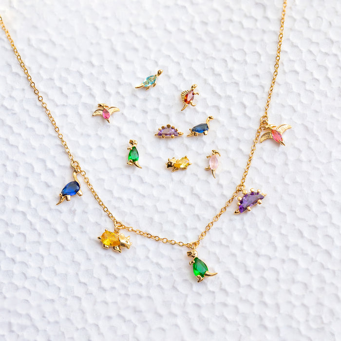Dino Rawr Necklace