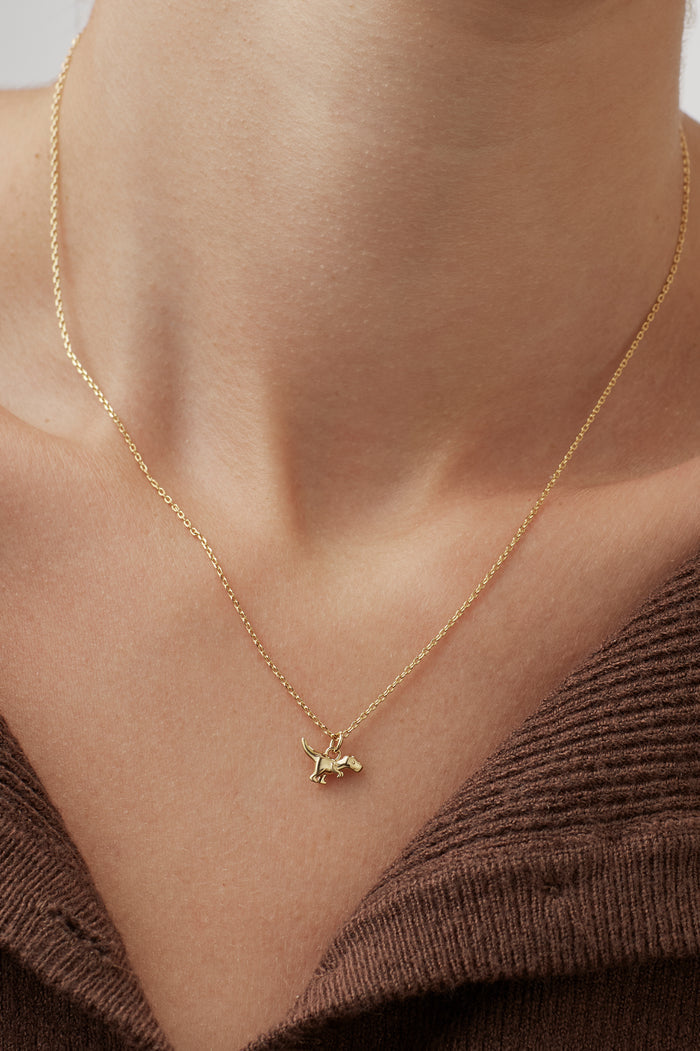 Dinosaur Necklace
